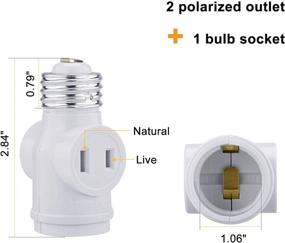 img 1 attached to Стандартный сплиттер-конвертер Mornajina Adapter