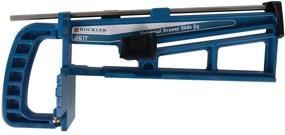 img 2 attached to ROCKLER 865042 Направляющие для выдвижных ящиков, синий