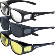 global vision escort safety glasses логотип