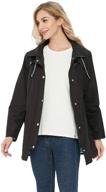 charis allure lightweight waterproof windbreaker women's clothing for coats, jackets & vests logo