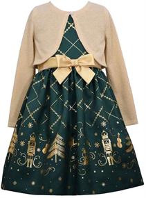 img 4 attached to Nutcracker-inspired Bonnie Jean Christmas Dress for Girls: Perfect Holiday Attire!