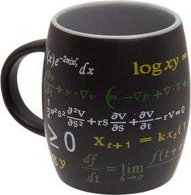 img 2 attached to 15 oz. Coffee Mug with Famous Mathematical Formulas - Decodyne Math Mug