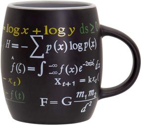 img 4 attached to 15 oz. Coffee Mug with Famous Mathematical Formulas - Decodyne Math Mug