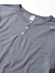 img 1 attached to Alternative Organic Sleeve Raglan X Large Men's Clothing