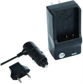 img 1 attached to 💡 Enhanced CTA MR-ENEL9 Compact Battery Charger Kit for Nikon EN-EL9 Battery