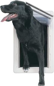 img 1 attached to 🐾 Ultimate Pet All-Weather Energy Saving Dog Door