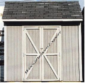 img 1 attached to 🏢 DIY Plans for a 10ft x 8ft Utility Storage Gable Building – Simple Steps for Beginners to Build their Own Shed - WoodPatternExpert