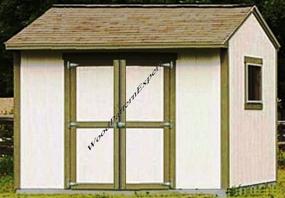 img 2 attached to 🏢 DIY Plans for a 10ft x 8ft Utility Storage Gable Building – Simple Steps for Beginners to Build their Own Shed - WoodPatternExpert