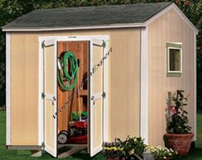 img 4 attached to 🏢 DIY Plans for a 10ft x 8ft Utility Storage Gable Building – Simple Steps for Beginners to Build their Own Shed - WoodPatternExpert
