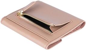 img 2 attached to YBONNE Womens Compact Genuine Leather Women's Handbags & Wallets