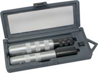 lisle 36050 valve keeper tool kit: efficient remover and installer for enhanced performance logo