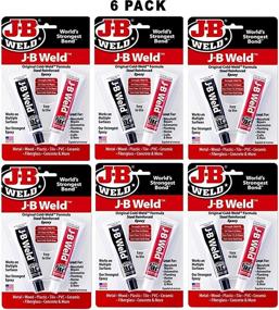 img 1 attached to 🔧 J B Weld 8265S Reinforced Original Tapes, Adhesives & Sealants