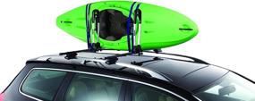 img 1 attached to 🚣 Thule 830 The Stacker - Premium 4 Kayak Carrier for Easy Transport and Storage