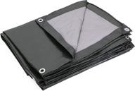π· kotap tgs-1212 heavy duty protection, green-silver, multiple sizes - 8-mil, 12ft x 12ft logo