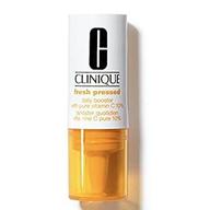 🍊 clinique fresh pressed daily booster - pure vitamin c 10%, 0.29oz/8.5ml logo