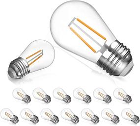 img 4 attached to Highly Durable S14 Shatterproof Lighting Replacement WinsaLED - Superior Quality and Long-lasting Performance