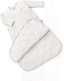img 2 attached to 🧸 GUNAMUNA Premium Duvet Sack: Long Sleeve Sleep Bag for 24-36-Month-Olds, 1.0 TOG