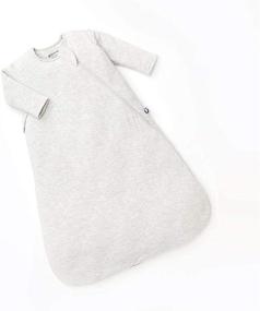 img 3 attached to 🧸 GUNAMUNA Premium Duvet Sack: Long Sleeve Sleep Bag for 24-36-Month-Olds, 1.0 TOG