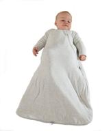 🧸 gunamuna premium duvet sack: long sleeve sleep bag for 24-36-month-olds, 1.0 tog logo