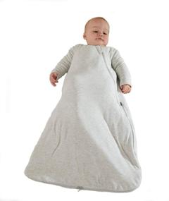 img 4 attached to 🧸 GUNAMUNA Premium Duvet Sack: Long Sleeve Sleep Bag for 24-36-Month-Olds, 1.0 TOG