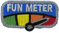 meter morale patch full color logo