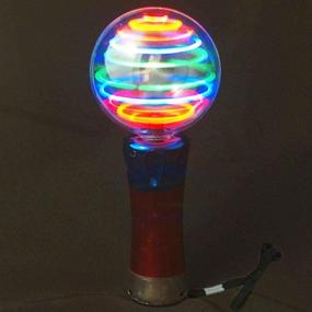 img 3 attached to 🔮 Magical Light Show: ArtCreativity 7.5 Inch Light Up Magic Ball Toy Wand for Kids - Flashing LED Wand for Boys and Girls - Batteries Included - Fun Gift or Birthday Party Favor