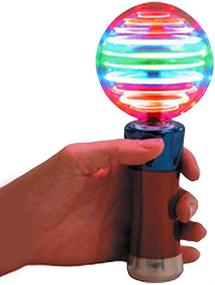 img 1 attached to 🔮 Magical Light Show: ArtCreativity 7.5 Inch Light Up Magic Ball Toy Wand for Kids - Flashing LED Wand for Boys and Girls - Batteries Included - Fun Gift or Birthday Party Favor