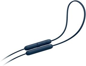 img 2 attached to Sony WI-XB400 Wireless In-Ear Extra Bass Headset/Headphones with Mic: Blue (WIXB400/L) – Experience Enhanced Phone Calls and Music Quality!