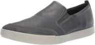 ecco collin sneaker coffee 13 13 5 men's shoes logo