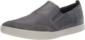 img 4 attached to ECCO Collin Sneaker Coffee 13 13 5 Men's Shoes