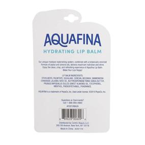 img 3 attached to 💦 Aquafina Hydrating Lip Balm: Jojoba & Almond Oils, Vitamin E, New Flavors 4 Pack (Lemon Zing, Orange Splash, Berry Loco, Pure Original) - Ultimate Lip Protection and Moisturization!