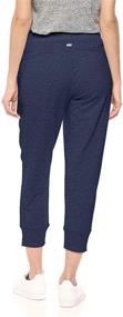 img 1 attached to 🩳 Amazon Essentials Women's Relaxed-Fit Studio Terry Capri Jogger Pant: Comfort meets Style