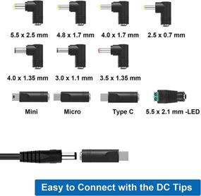 img 3 attached to Olort Charging 5 5X2 1Mm Connector 4 0X1 35 Industrial Electrical