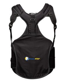 img 2 attached to 🏥 TLSO Thoracic Medical Back Brace by Brace Align - Pain Relief & Straightener for Fractures, Herniated Discs, DDD, & Spinal Trauma. Ideal for Post-Op Recovery, Scoliosis, Kyphosis, Osteoporosis. (One Size) - PDAC L0456 L0457