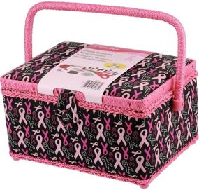 img 1 attached to 🧵 SINGER Confetti Sewing Storage Basket