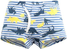 img 3 attached to Многоразовые трусы "Little Stripe Briefs" для мальчиков