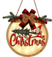 christmas decorations battery operated decoration logo