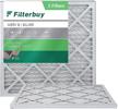 filterbuy 14x14x1 pleated furnace filters filtration logo