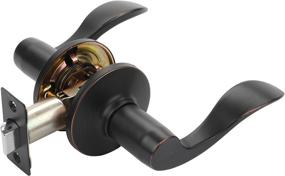 img 3 attached to 🚪 Dynasty Hardware HER-82-12P Heritage Lever Passage Set, Aged Oil Rubbed Bronze [6 Pack]: Contractor's Choice for Timeless Elegance and Durability