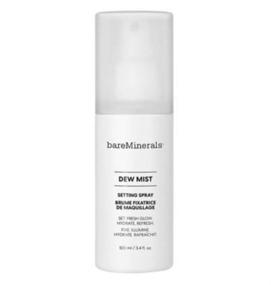 img 3 attached to bareMinerals Dew Mist Setting 🌟 Spray с блеском, 3,4 унции, мульти