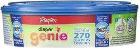 img 2 attached to Playtex Diaper Genie Refill Count