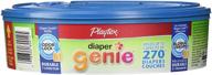 playtex diaper genie refill count logo