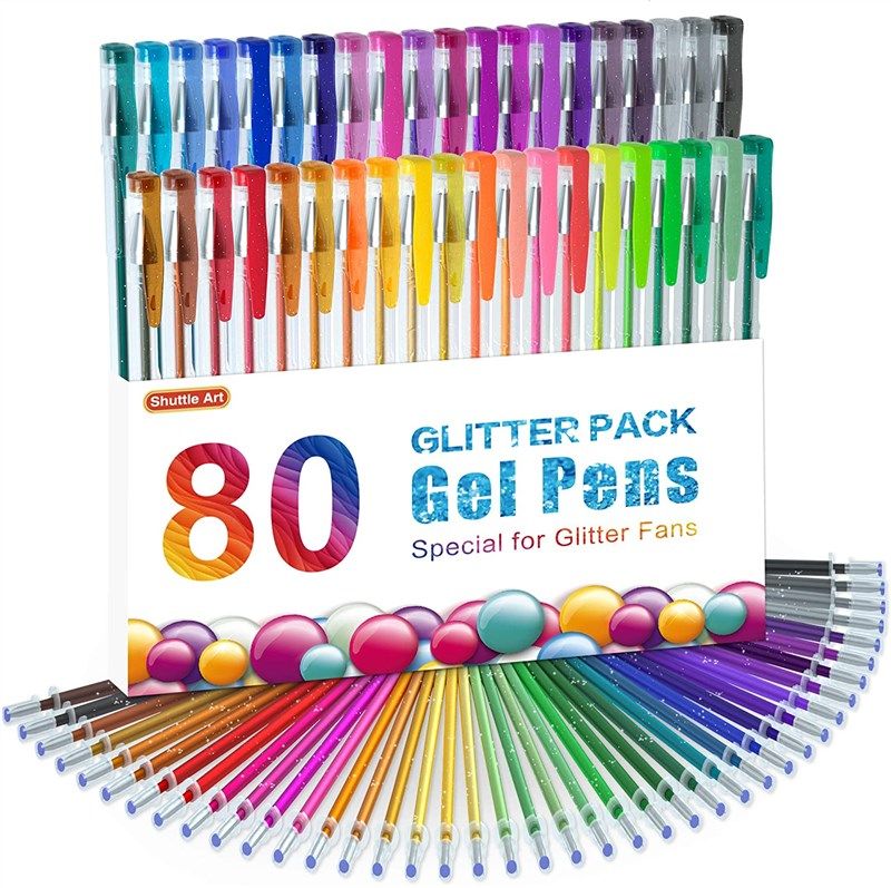 Best Glitter Gel Pens for Creative Writing and Art Projects - Far & Away