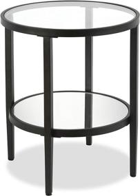 img 2 attached to 🪑 Henn & Hart Black End Table, Quantity 1