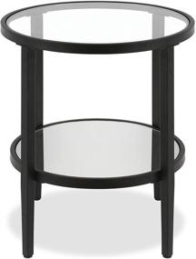 img 1 attached to 🪑 Henn & Hart Black End Table, Quantity 1