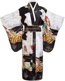 img 4 attached to THY COLLECTIBLES Traditional Japanese Bathrobe