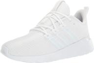 👟 adidas questar flow sneaker running shoe, white, 8 us – enhanced performance for men logo