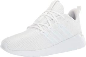 img 1 attached to 👟 adidas Questar Flow Sneaker Running Shoe, White, 8 US – Enhanced Performance for Men