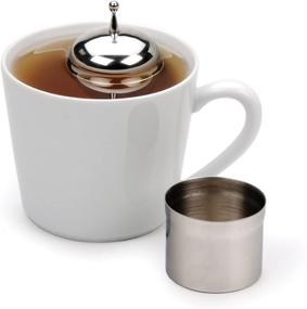 img 2 attached to 🍵 Experience the Superior Taste with the RSVP Endurance 18/8 Stainless Steel Floating Tea Infuser