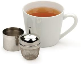 img 3 attached to 🍵 Experience the Superior Taste with the RSVP Endurance 18/8 Stainless Steel Floating Tea Infuser